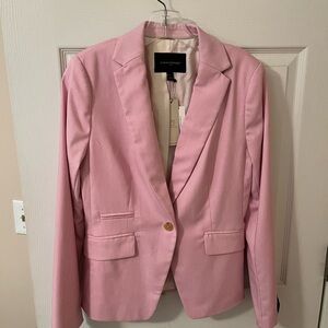 Banana Republic Light Pink Women's Blazer